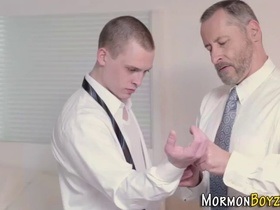 Gay mormon jerking off