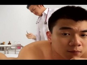 Chinese guy has insatiable stuff pulled out his ass