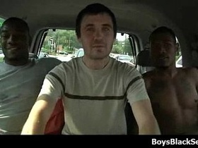 Sexy black homosexual men fuck milky young dudes hardcore 05
