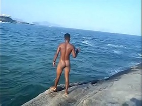 nude beach boy