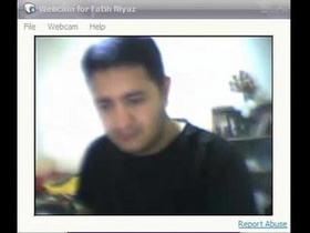 Fatih Niyaz Turkish Handsome Web cam Show