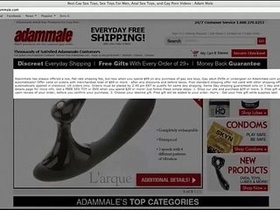 Best Faggot Sex Toys 50% OFF FREE Shipping Coupon Code at AdamMale.com