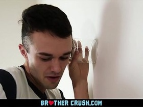 BrotherCrush - Older Stepbrother Pokes His Little Stud Raw And Breeds Him