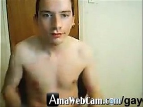 My first webcam show....horny nubile nude masturbates forever until jizm