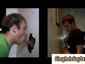 guy tricked at gay gloryhole